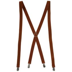 Lloyd X-shaped suspenders - brown (11)