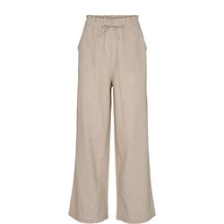 Nümph Cloth pants - Nuhannah  - beige (5500)