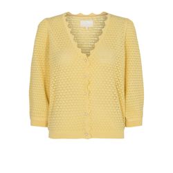 Nümph Knit cardigan - Nubetty - yellow (1031)