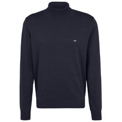 Fynch Hatton Turtleneck sweater - blue (685)