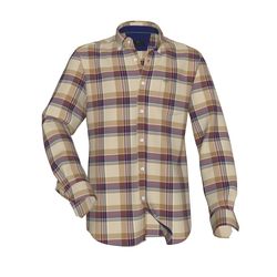 Fynch Hatton Heavy Flannel Check, B.D., 1/1 - red/yellow (8332)