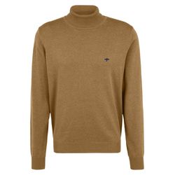 Fynch Hatton Turtleneck sweater - brown (843)