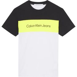 Calvin Klein Jeans T-Shirt  - weiß (YAF)