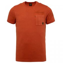 PME Legend T-shirt en jersey à col rond - orange (8139)