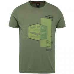 PME Legend T-shirt avec impression sur le devant - vert (6149)