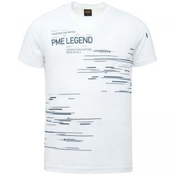 PME Legend Jersey à manches courtes - blanc (7003)