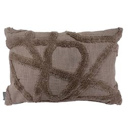 Lifestyle Home Collection Coussin - Taos - gris (00)