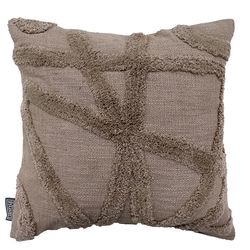 Lifestyle Home Collection Coussin - Taos - gris (00)