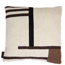 Lifestyle Home Collection Pillow - Zion - brown/beige (00)