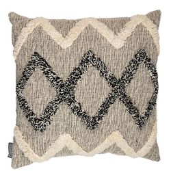 Lifestyle Home Collection Pillow - Merlin - black/beige (00)