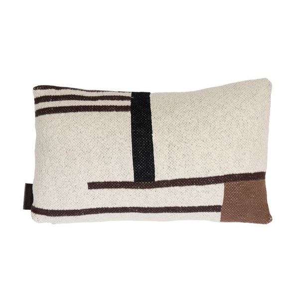 Lifestyle Home Collection Coussin - Zion - brun/beige (00)