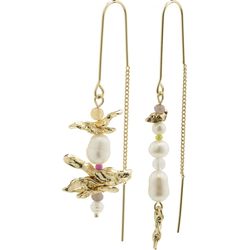 Pilgrim Freshwater pearl earrings - Energetic - gold (GOLD)