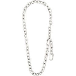 Pilgrim Cable chain necklace - Euphoric - silver (SILVER)