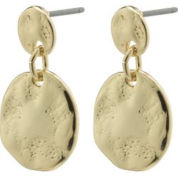 Pilgrim Coin earrings - Energetic - gold (GOLD)