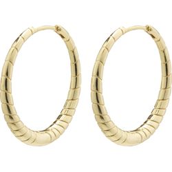 Pilgrim Hoop earrings - Euphoric - gold (GOLD)