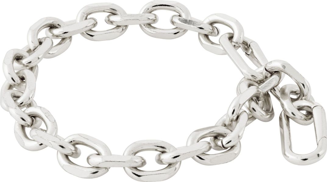Pilgrim Cable chain bracelet - Euphoric - silver (SILVER)