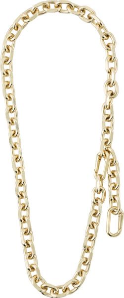 Pilgrim Halskette aus Kabelkette - Euphoric - gold (GOLD)