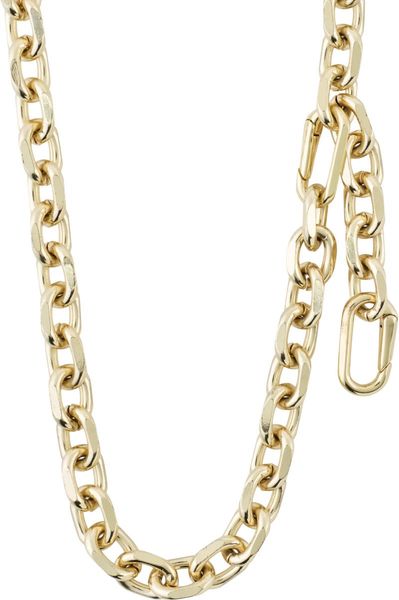 Pilgrim Cable chain necklace - Euphoric - gold (GOLD)