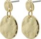 Pilgrim Coin earrings - Energetic - gold (GOLD)