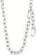 Pilgrim Cable chain necklace - Euphoric - silver (SILVER)