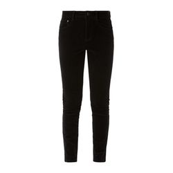 s.Oliver Red Label Slim: fine corduroy pants - black (9999)
