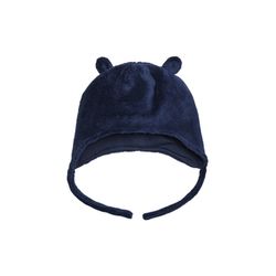 s.Oliver Red Label Hat with teddy bear ears - blue (5952)