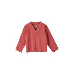 s.Oliver Red Label Jacket with rib structure - red (3848)