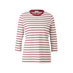 s.Oliver Red Label T-shirt à rayures  - beige (02G2)