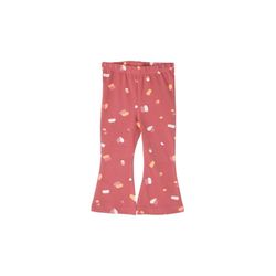 s.Oliver Red Label Pattern leggings with flared leg - red (38A4)