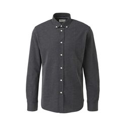 s.Oliver Red Label Tailored : chemise en coton - bleu (59X1)