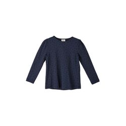 s.Oliver Red Label T-shirt long avec manches froncées - bleu (59A4)