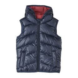 s.Oliver Red Label Quilted body warmer with a hood  - blue (5952)