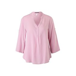 Q/S designed by Viscose tunic blouse - pink (4311)
