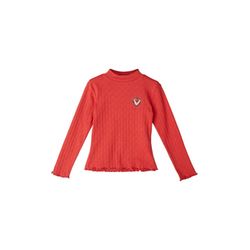 s.Oliver Red Label Top with openwork pattern - red (3050)