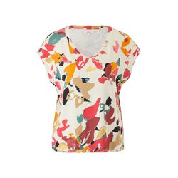 s.Oliver Red Label Jersey top with a pattern - beige (81A0)