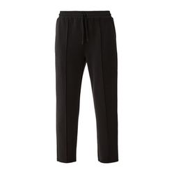 s.Oliver Red Label Scuba tracksuit bottoms with decorative stitching - black (9999)