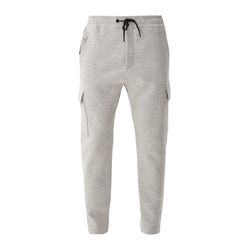 Q/S designed by Regular : pantalon de jogging de style cargo - gris (9400)