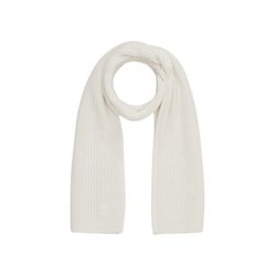 s.Oliver Red Label Wool mix knitted scarf - beige (0330)