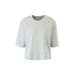 s.Oliver Red Label T-shirt en scuba - gris (9400)
