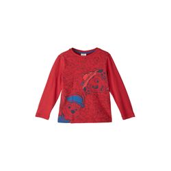 s.Oliver Red Label Top with a Paw Patrol motif - red (3592)