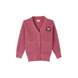s.Oliver Red Label Chenille knit jacket - red (3848)