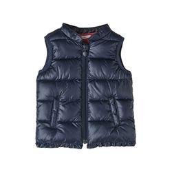 s.Oliver Red Label Quilted vest with pocket - blue (5952)