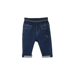 s.Oliver Red Label Pantalon en denim avec ceinture confort  - bleu (58Z2)