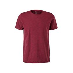 Q/S designed by T-Shirt en jersey à col ras du cou  - rouge (36W0)