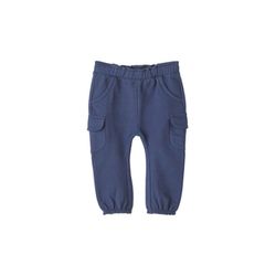 s.Oliver Red Label Pantalon de jogging de style cargo - bleu (5952)