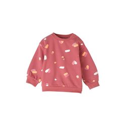 s.Oliver Red Label Sweater with allover print - red (38A5)