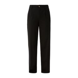 s.Oliver Red Label High-waist pants with wide leg  - black (9999)