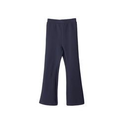 s.Oliver Red Label Slim: Flared leggings - blue (5952)
