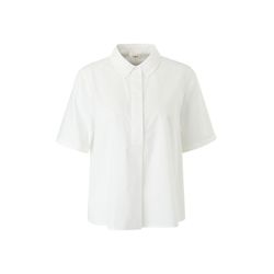 s.Oliver Red Label Materialmix-Shirt im Hemd-Stil - beige (0210)