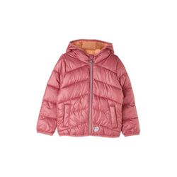 s.Oliver Red Label Quilted jacket with a hood - red (3848)